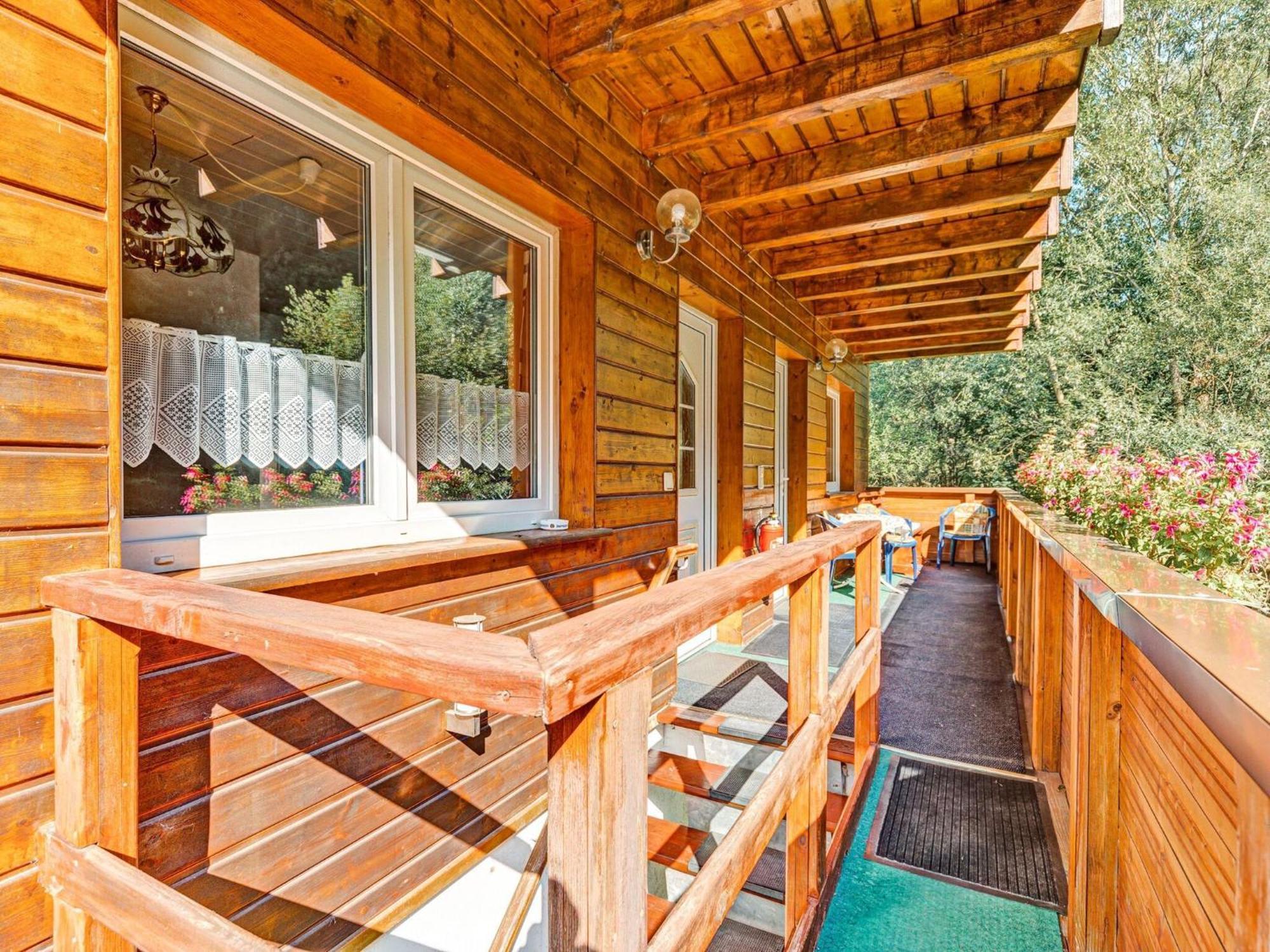 Apartment In Heubach In The Forest Gießübel Εξωτερικό φωτογραφία