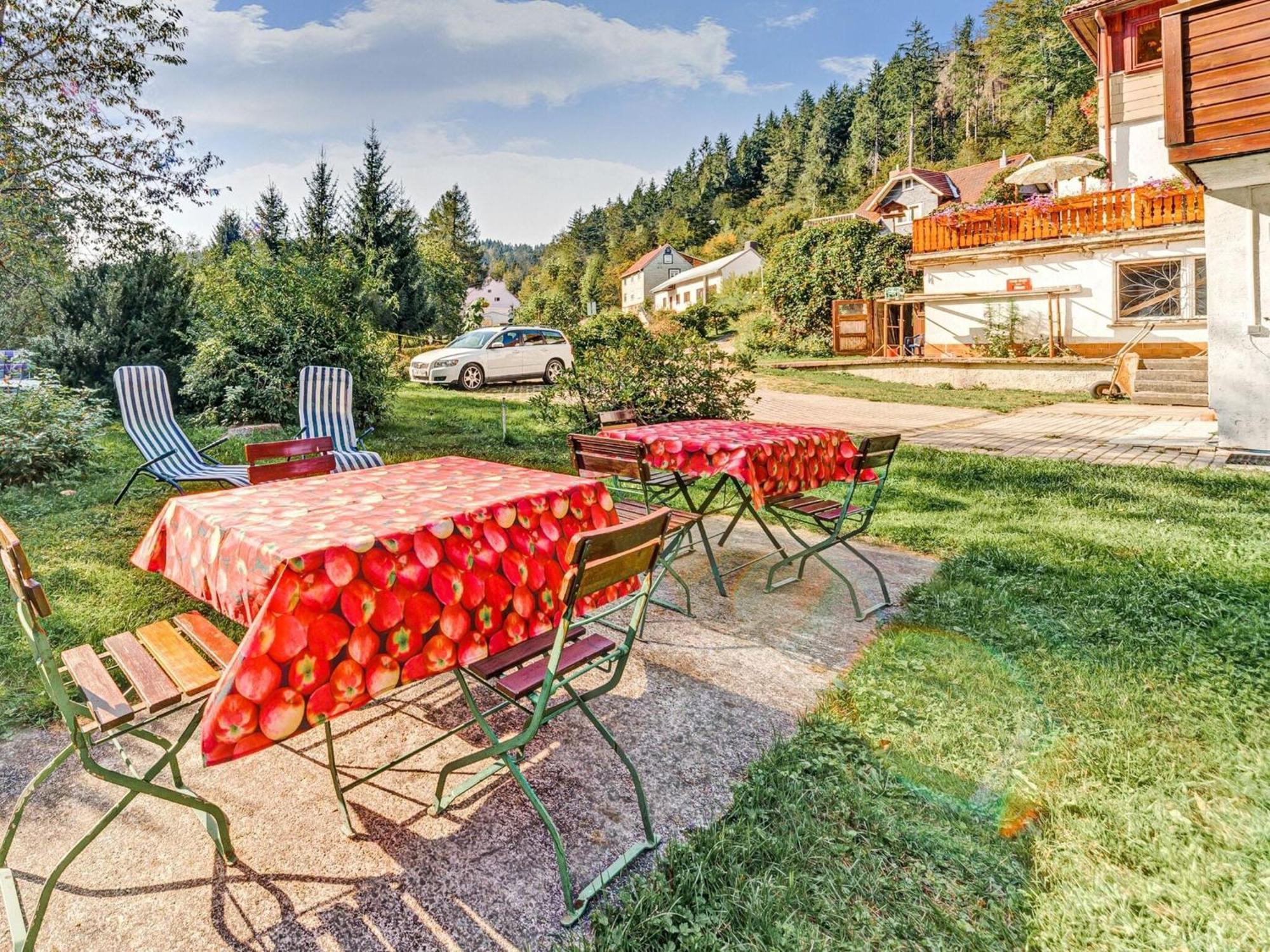 Apartment In Heubach In The Forest Gießübel Εξωτερικό φωτογραφία
