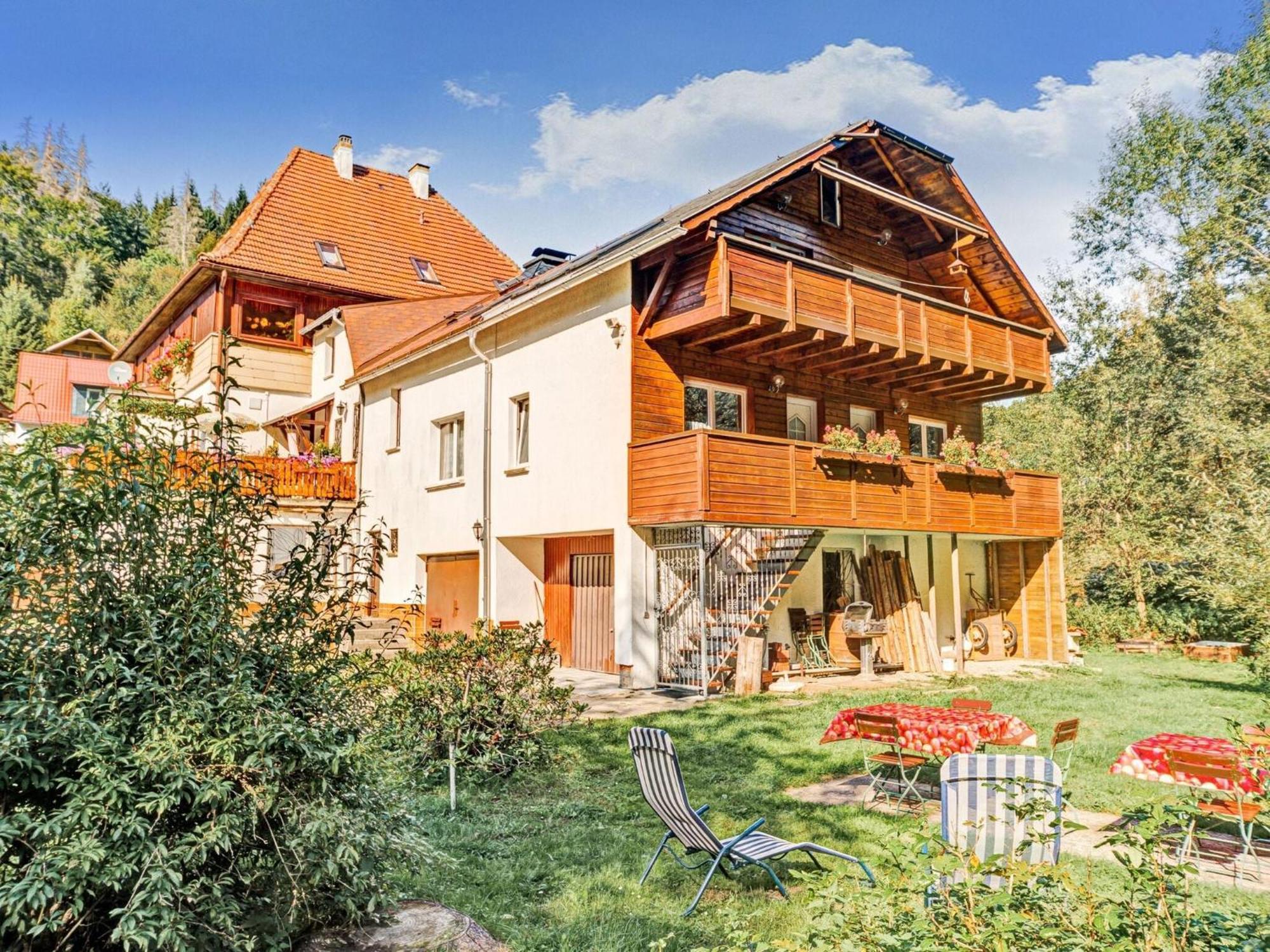 Apartment In Heubach In The Forest Gießübel Εξωτερικό φωτογραφία